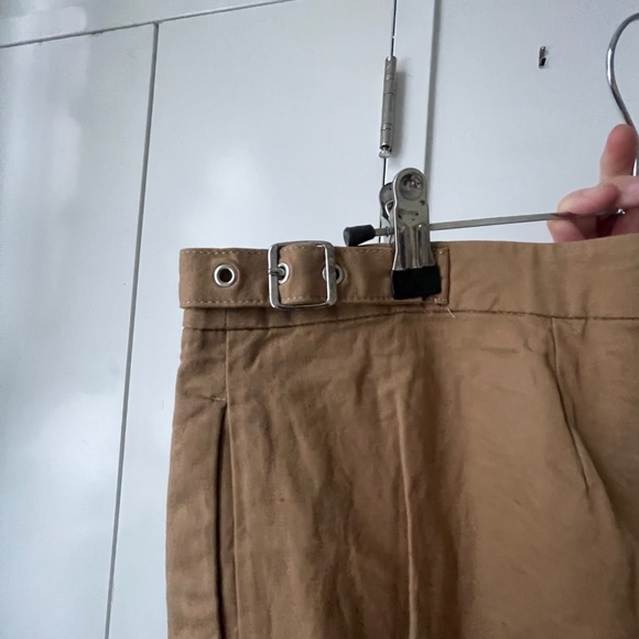 Abercrombie Khaki Wide Leg Trousers, 31L - Picture 4 of 4